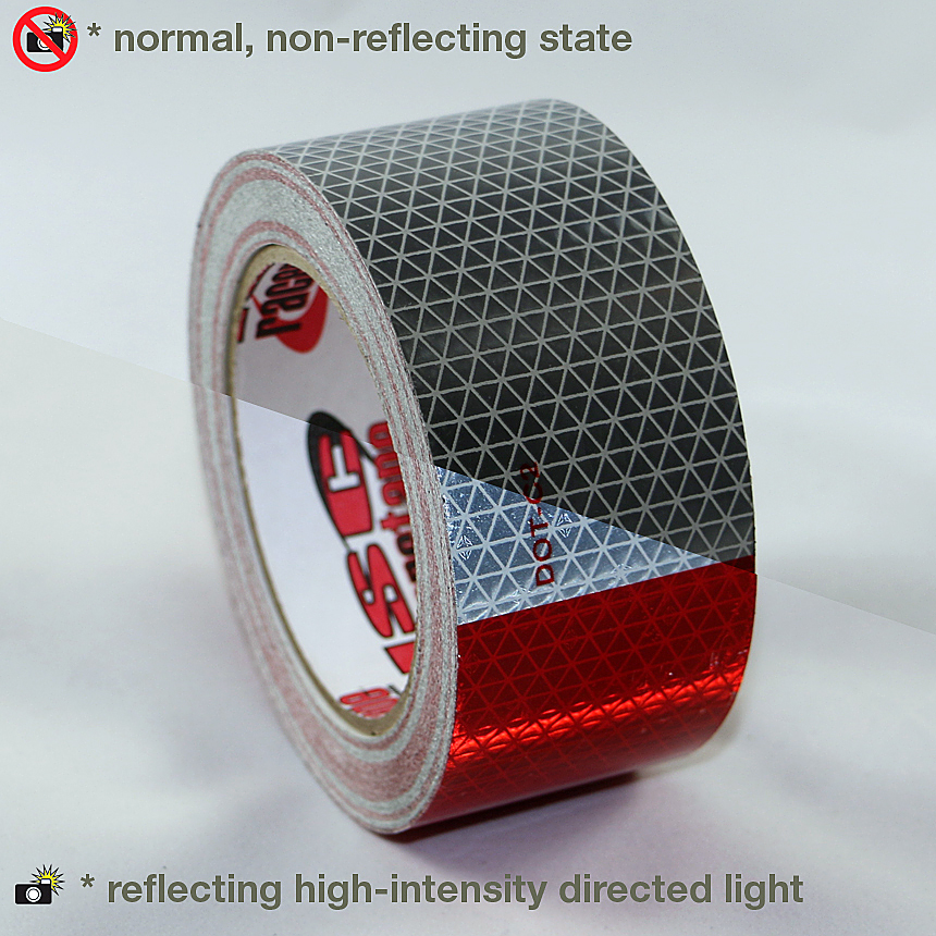 Oralite Daybright Microprismatic Conspicuity Tape [DOT-C2 5 yr.] (V92)