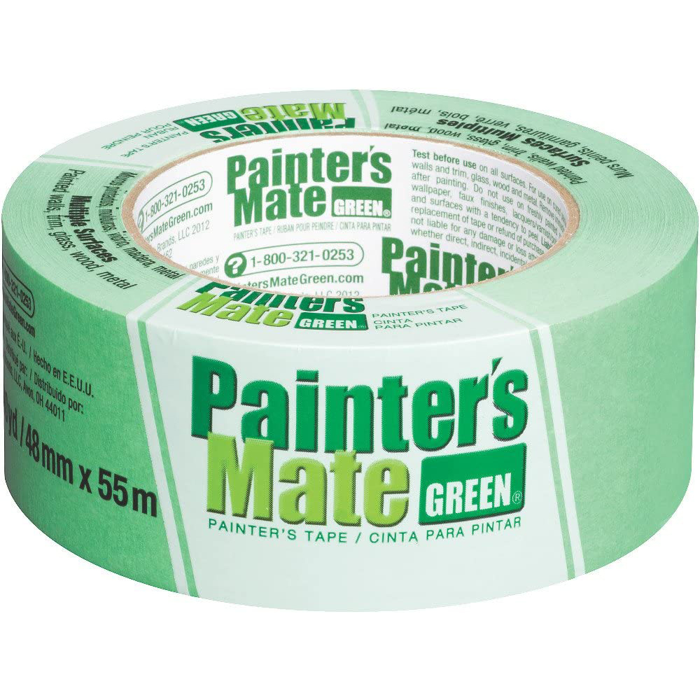 Painter&#39;s Mate Green Painters Tape
