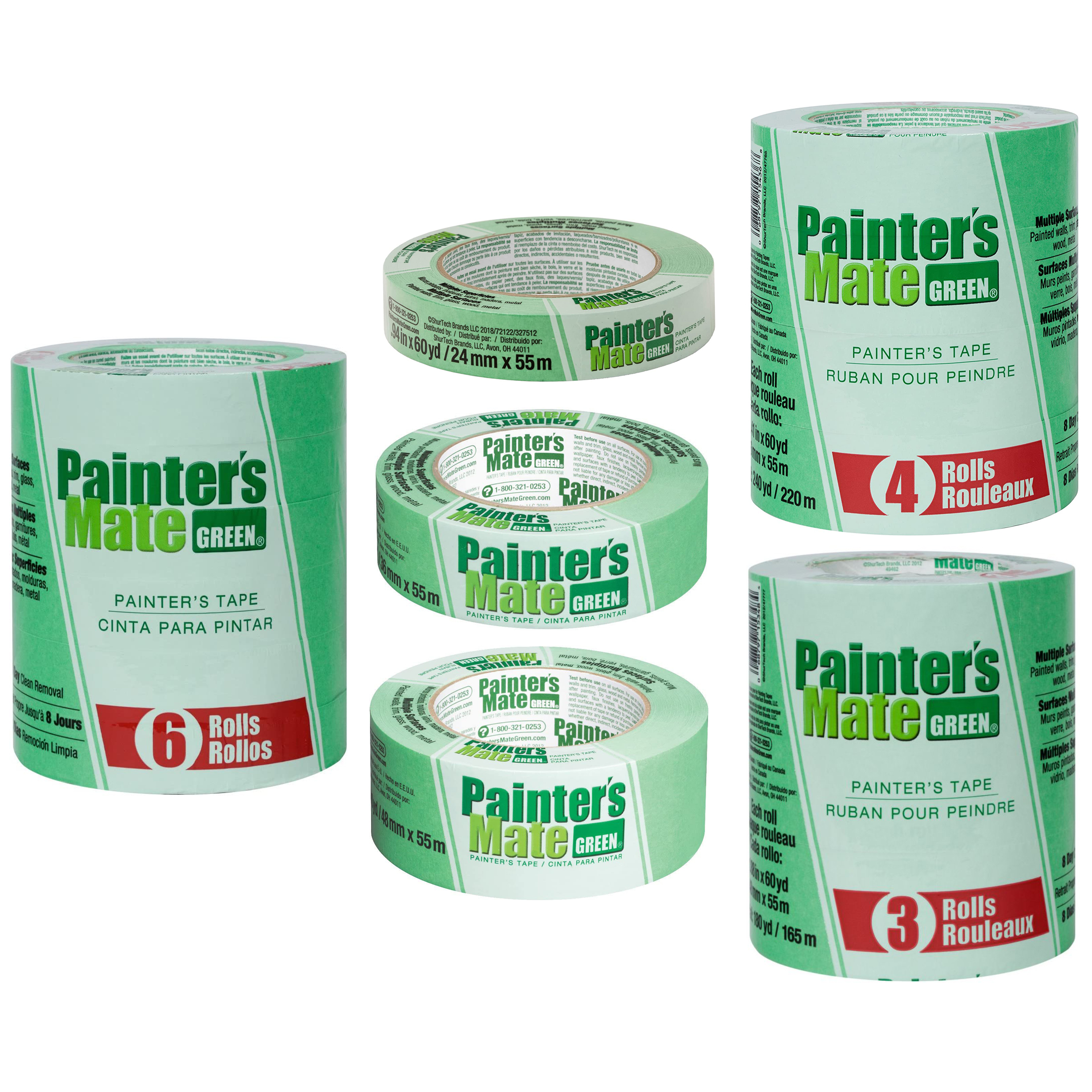 Painter&#39;s Mate PM-G Green Painters Tape