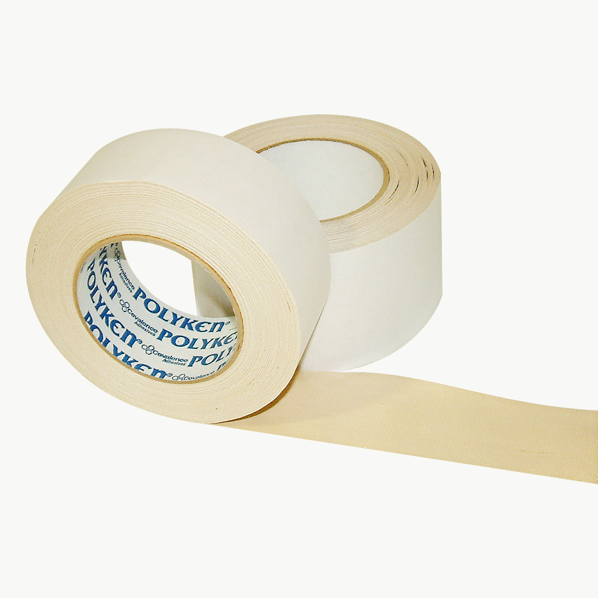 x 75 ft. 2 in Natural Shurtape DF-545 Double Coated Cloth Carpet Tape 