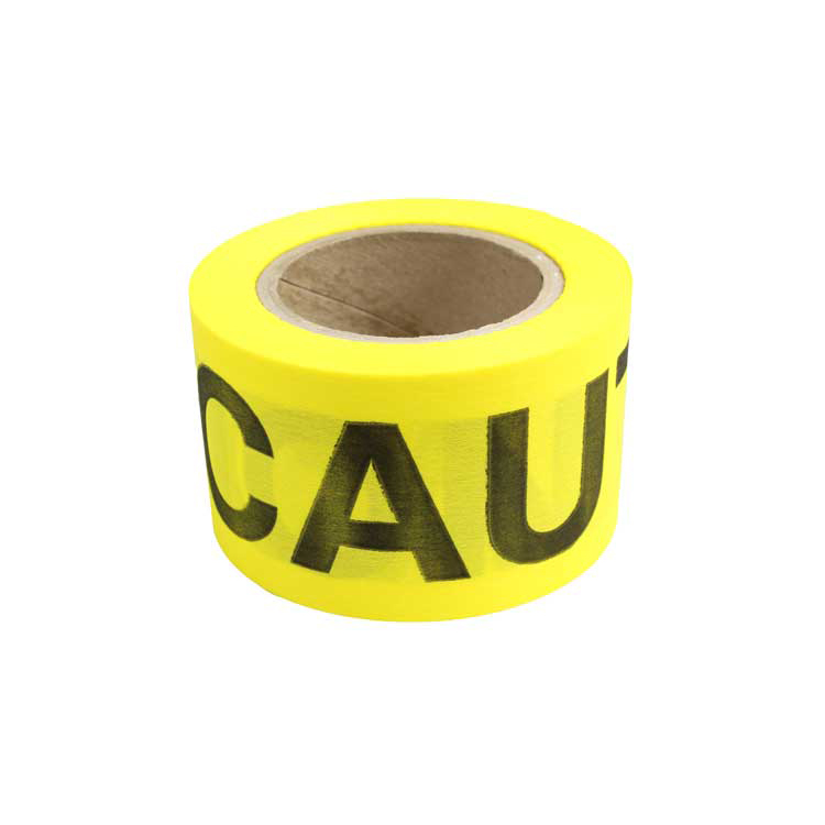 Presco Biodegradable Barricade Printed Barrier Tape [6 mil thick]