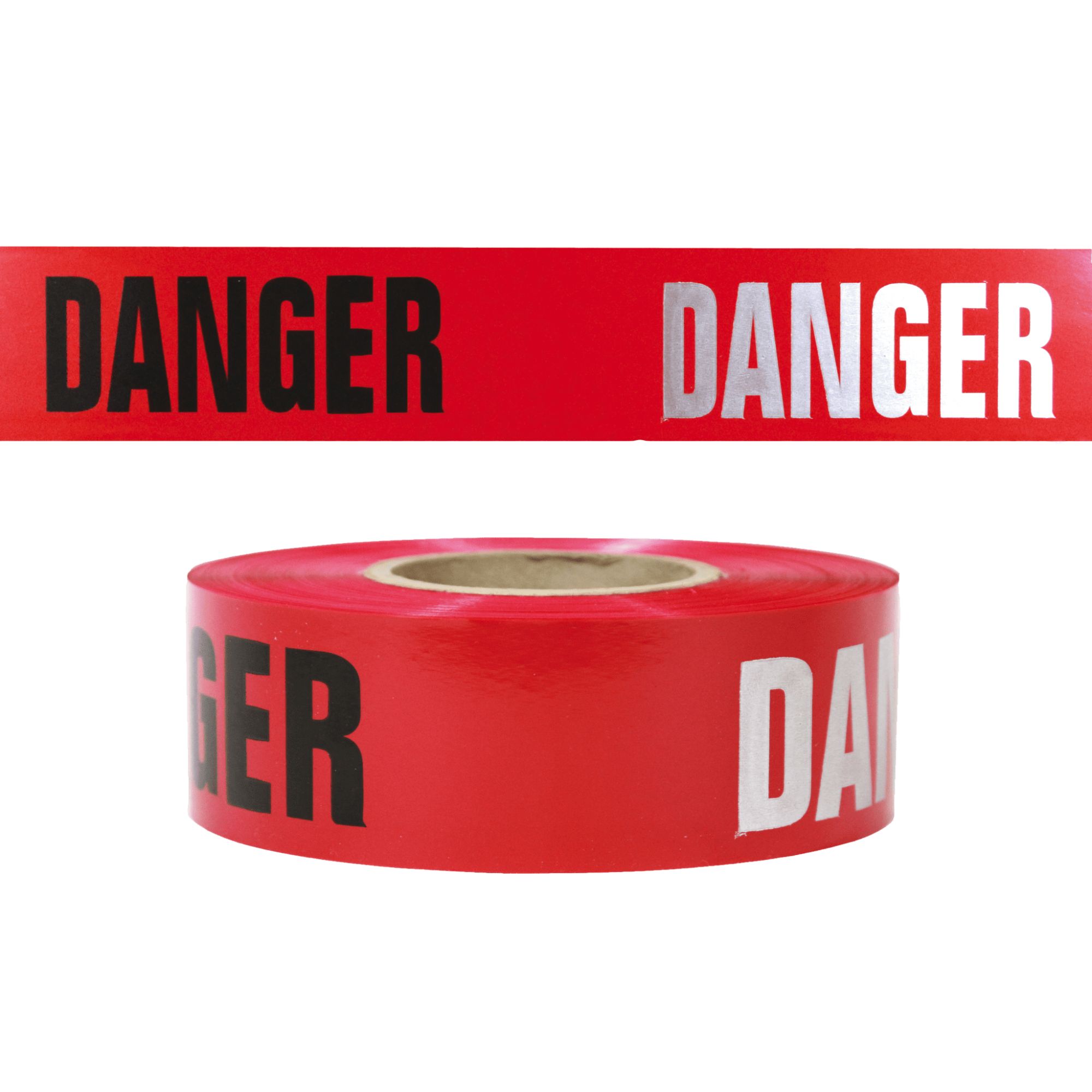 Presco Day/Night Premium Printed Barricade Tape [3 mil thick]