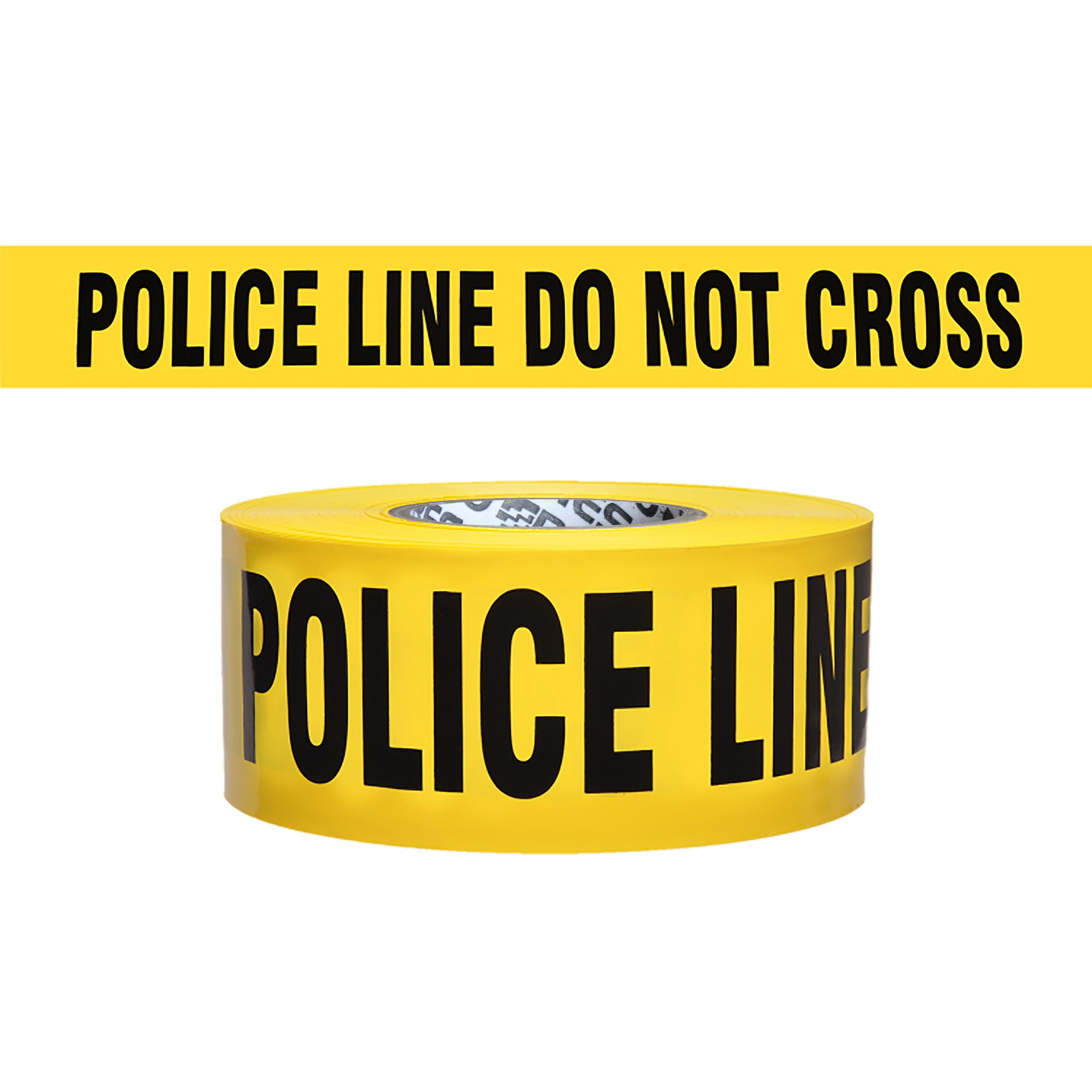 Presco Economy Printed Barricade Tape [2 mil thick]