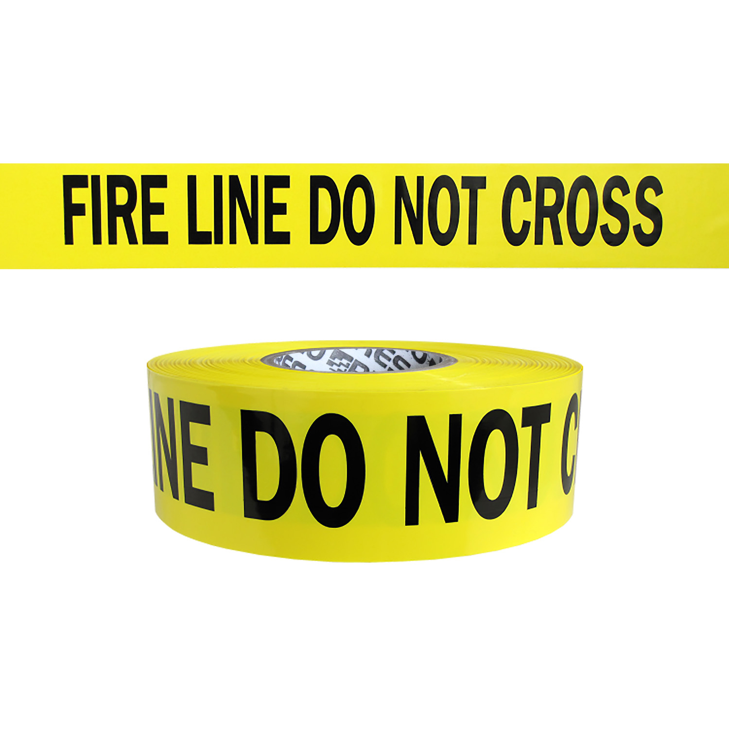 Presco Premium Printed Barricade Tape [3 mil thick]