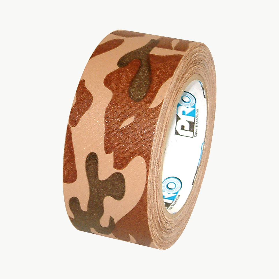 Pro Tapes Camouflage Gaffers Tape (PRO-Camo-Gaff)
