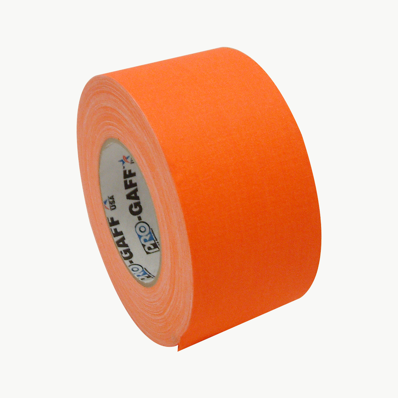 Pro Tapes Neon Pro Gaffer Tape Fluorescent Yellow  1" x 50 yds. 