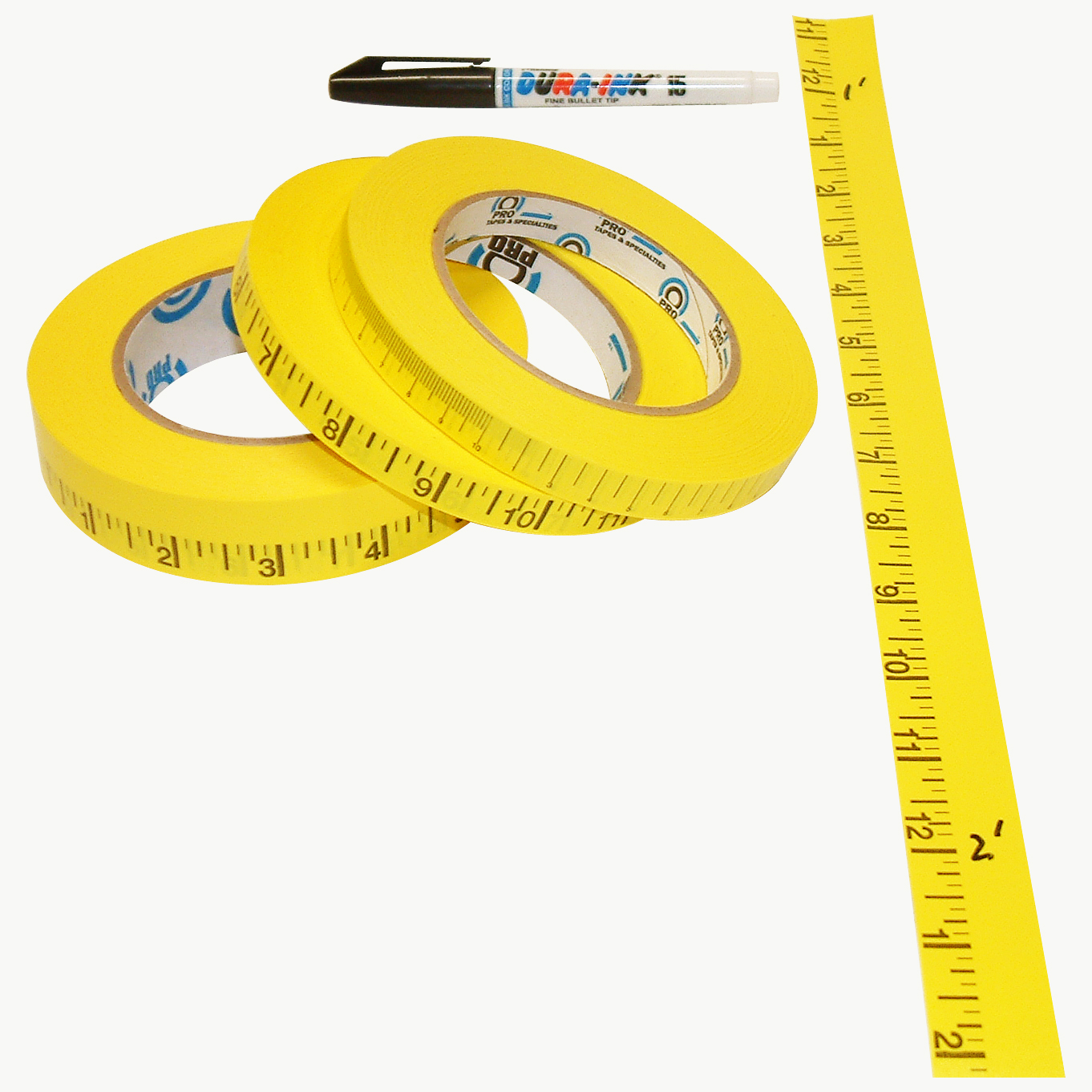 Pro Tapes Pro-Measurement Ruler Tape