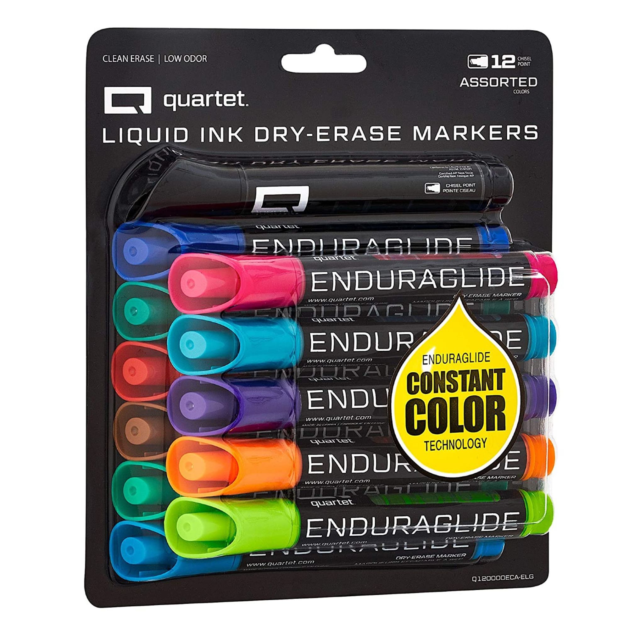 Quartet  EnduraGlide Dry-Erase Markers