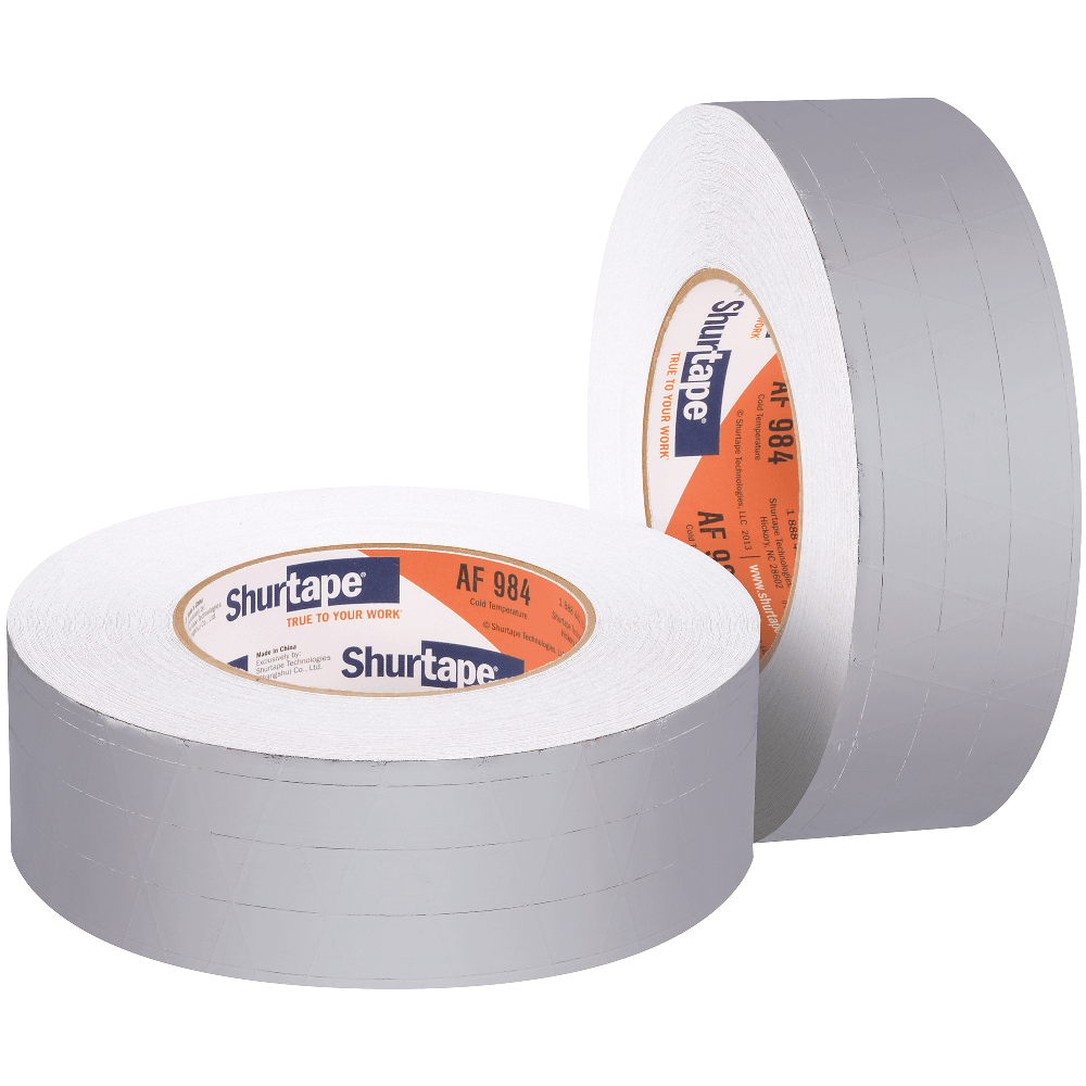 Shurtape AF-984 FSK (Foil/Scrim/Kraft) Tape