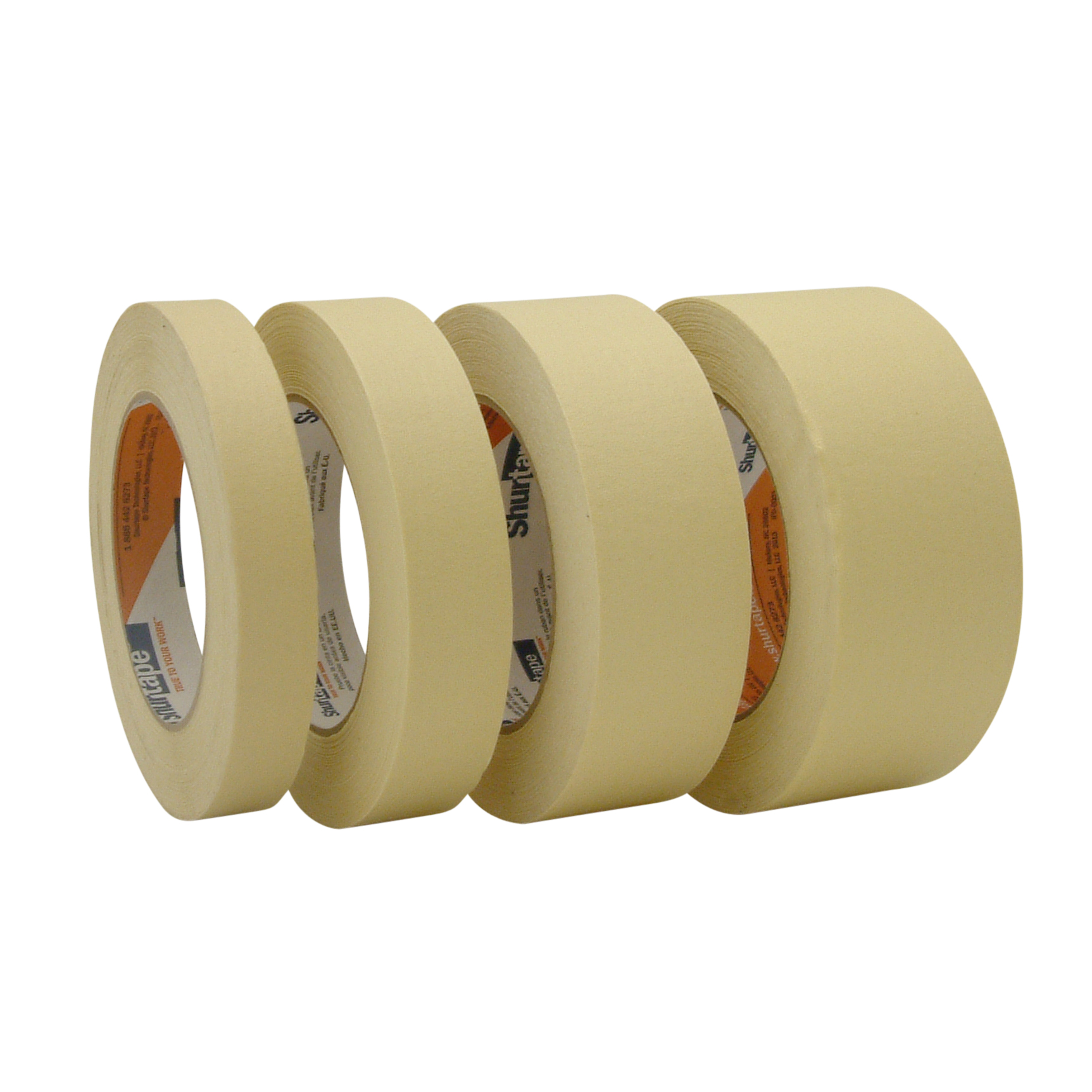 Shurtape CP-102 Industrial Grade Crepe Paper Masking Tape