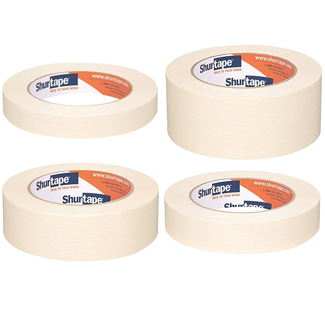 Shurtape CP-105 General-Purpose Grade Crepe Paper Masking Tape