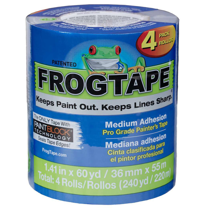 FrogTape Pro Grade Blue Painter&#39;s Tape [Medium Adhesion]