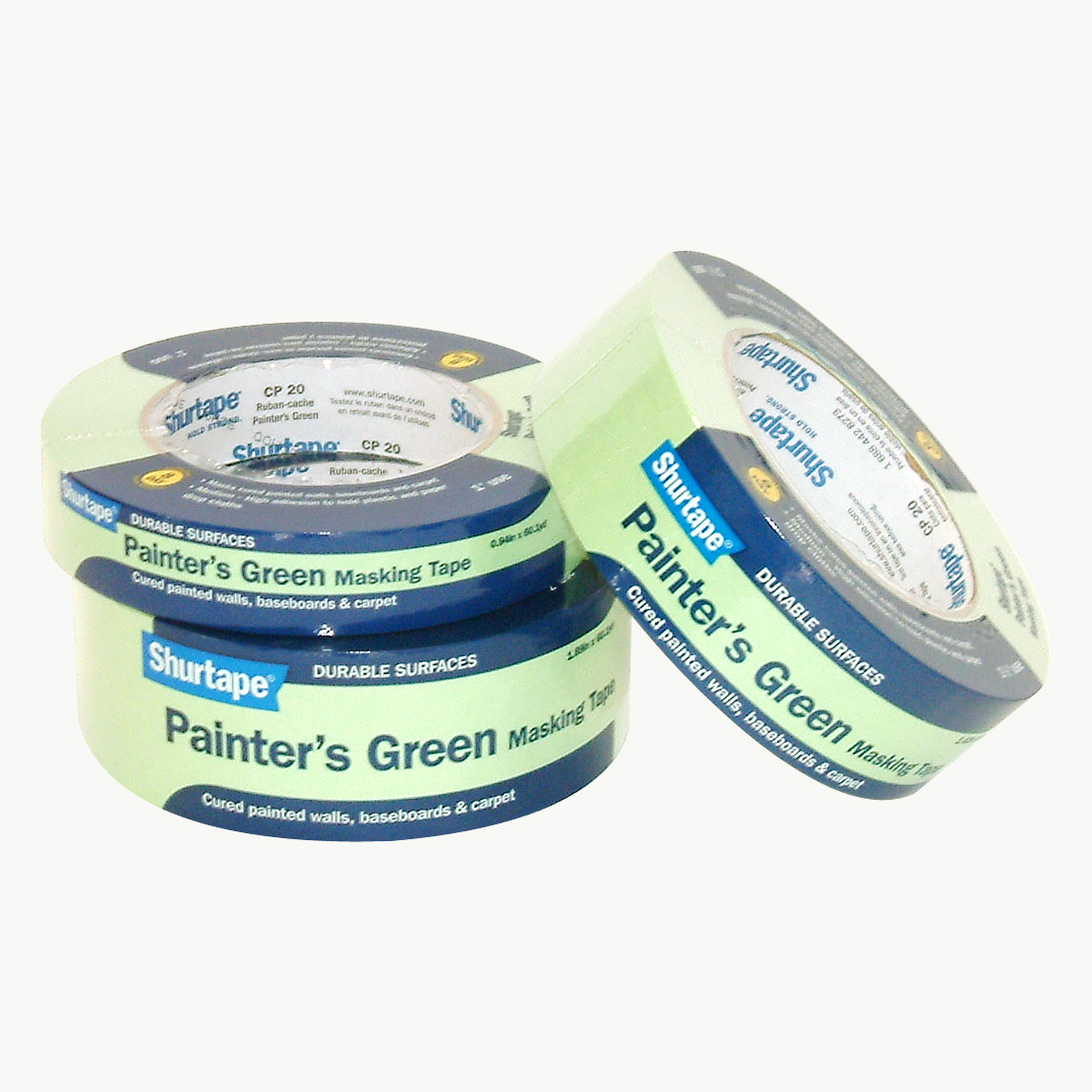 Shurtape CP-20 8-Day Green Painters Tape