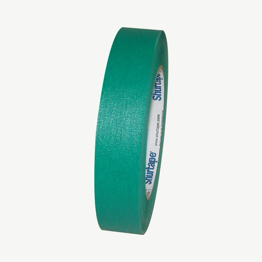 1/2 in White Shurtape CP-631 Colored Masking Tape x 60 yds. 