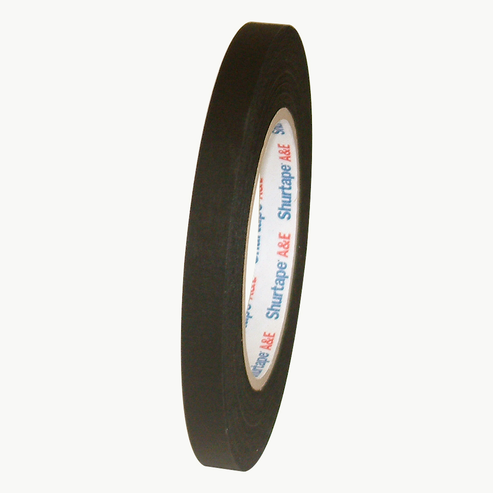 Shurtape Matte Black Paper Tape [Permacel P-743] (CP-743)