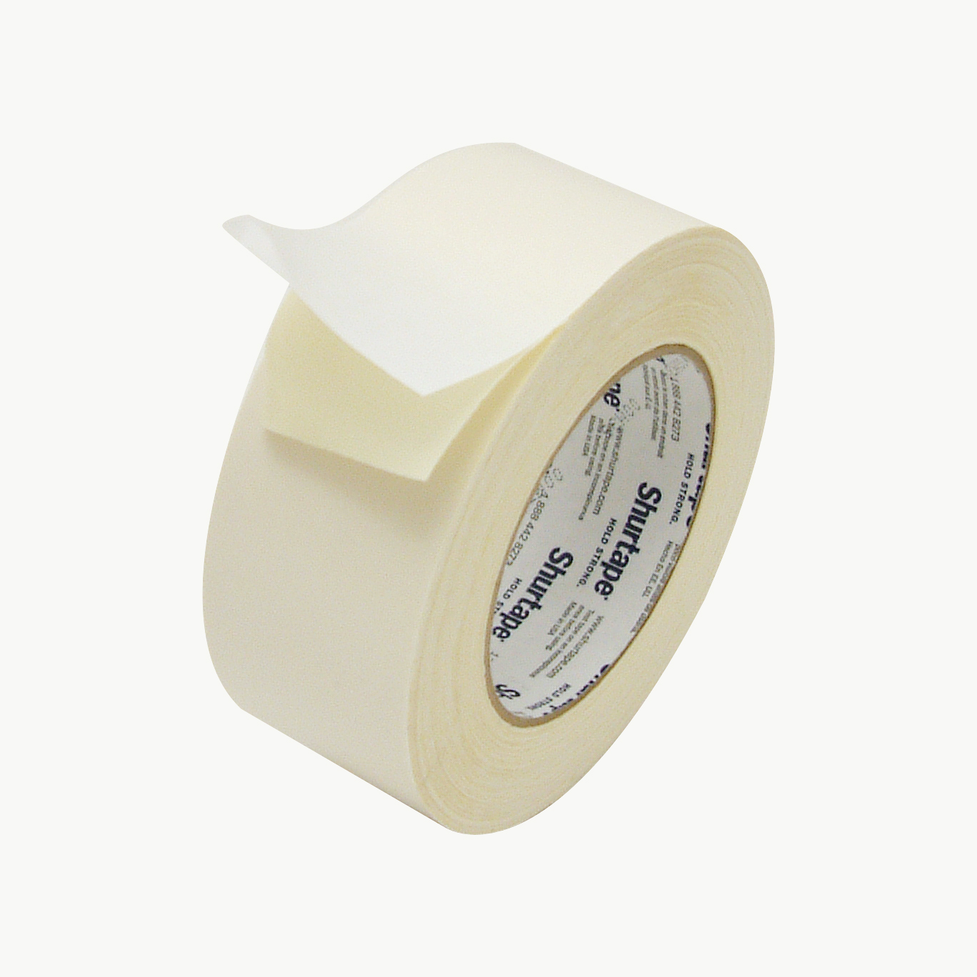 Shurtape Double-Sided Flat Paper Tape [Rubber Adhesive] (DF-65)