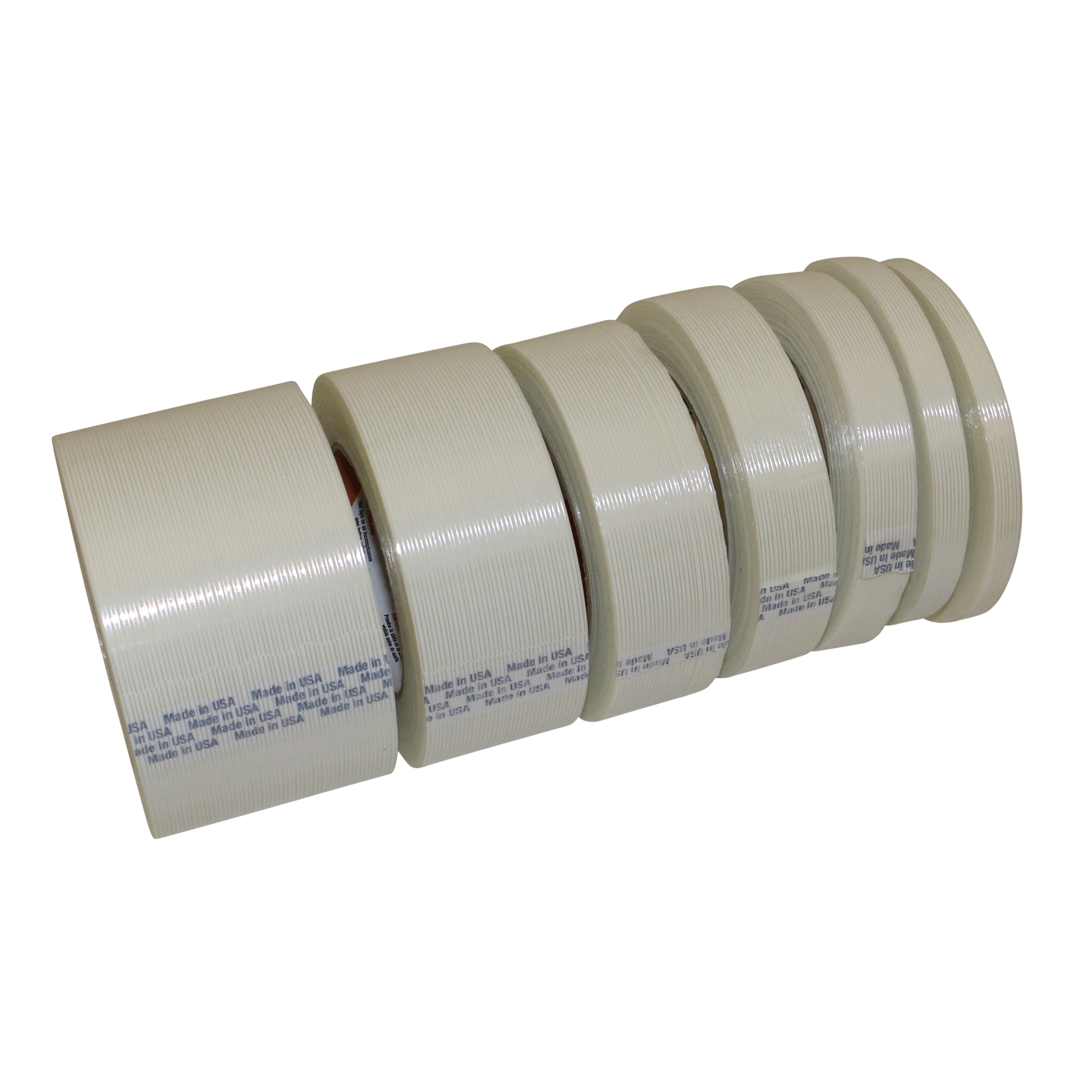 1 Roll 55m Length x 24mm Width Shurtape GS 490 Filament Tape 104477 