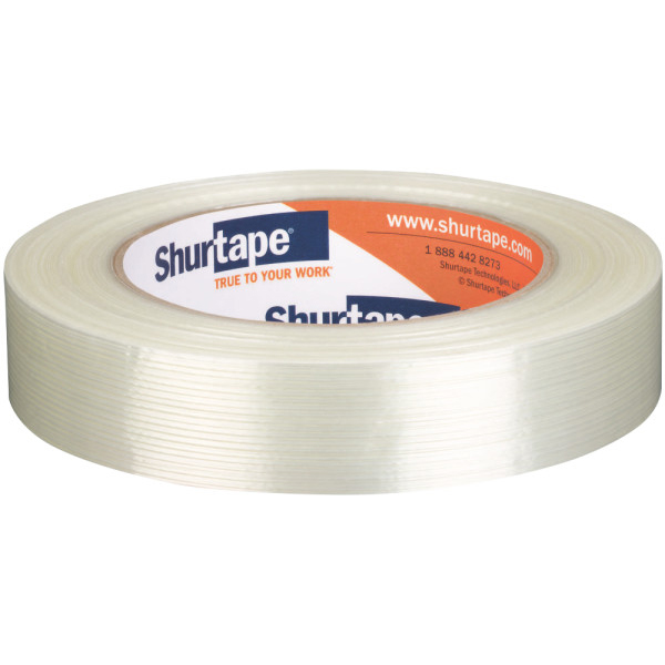 Shurtape GS-521 Performance Grade Fiberglass Reinforced Strapping Tape