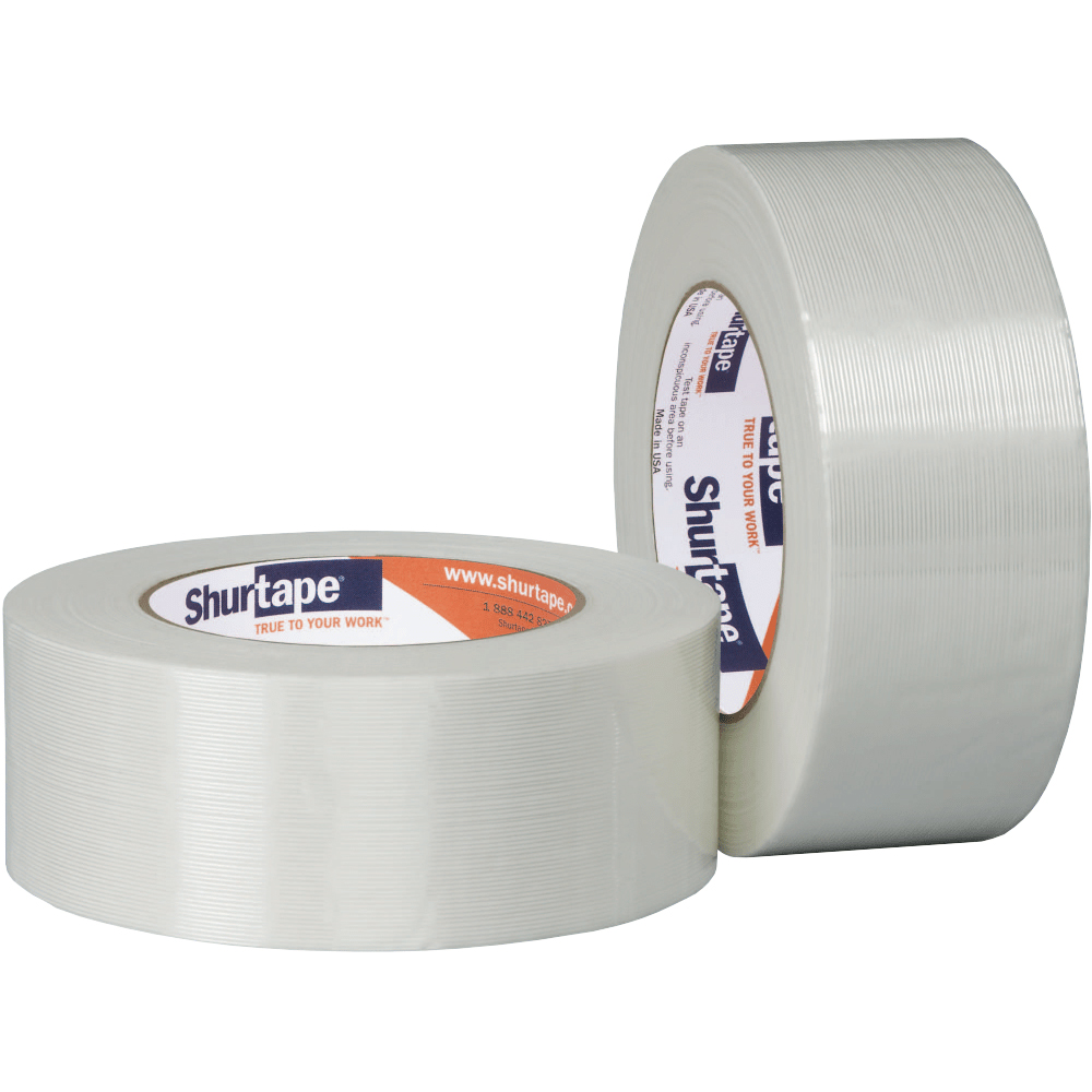Shurtape Premium Grade Fiberglass Reinforced Strapping Tape [Discontinued] (GS-531)