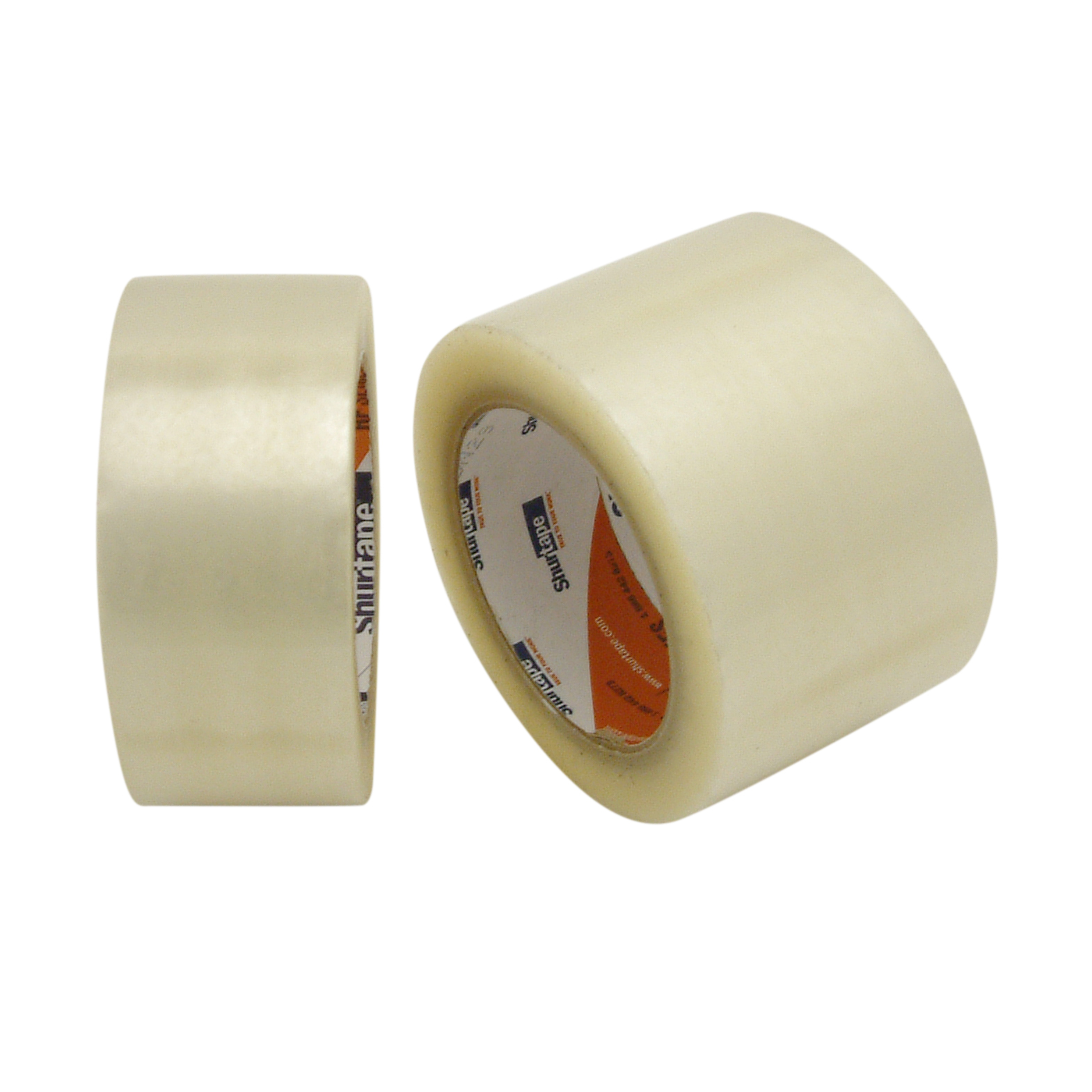 48 ROLLS OF EXTRA WIDE 3" BROWN PACKING TAPE 72mm x 66M 