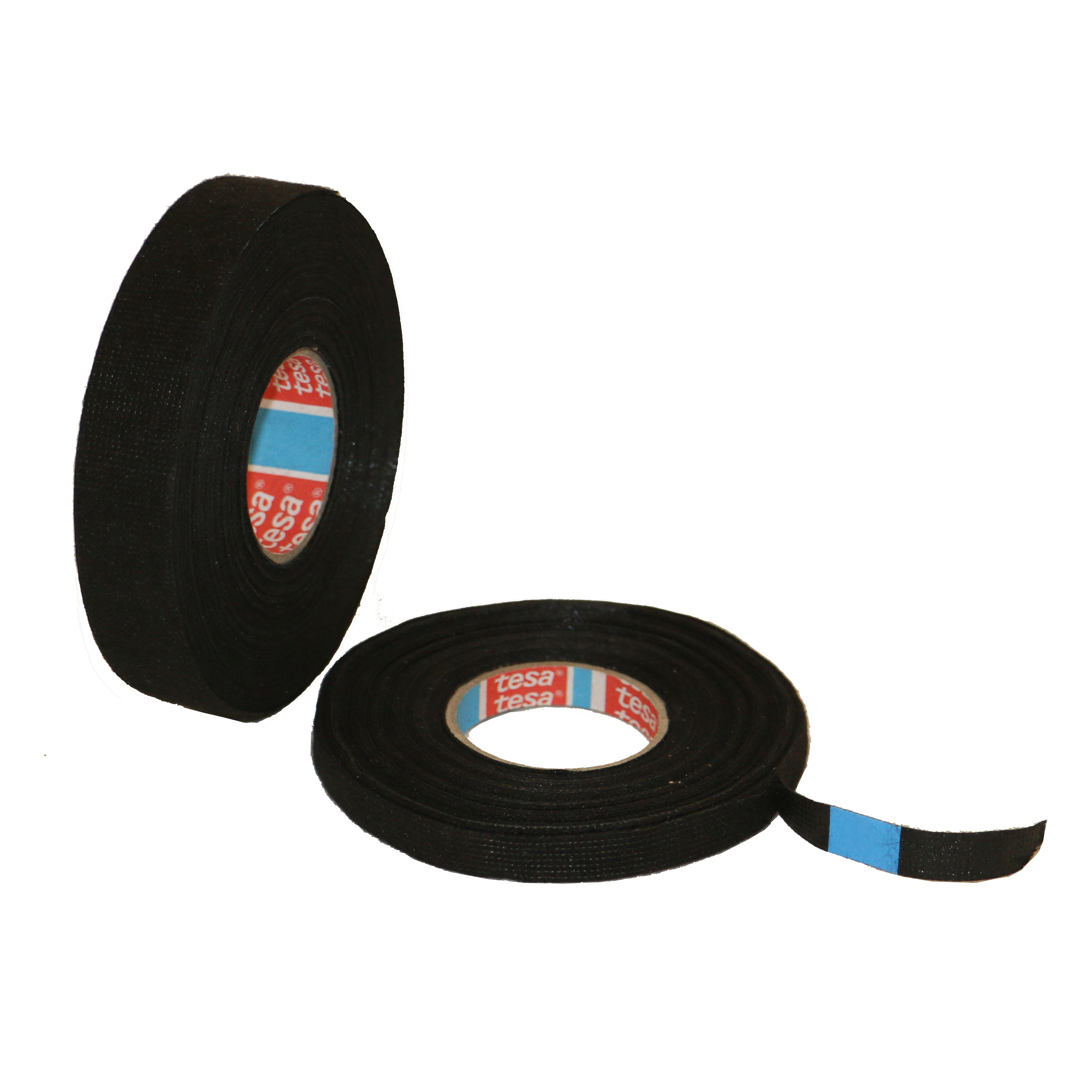Car Tesa 51608 Cloth Tape Gadget Felt Tool Harness Sound Insulation 15m Used 