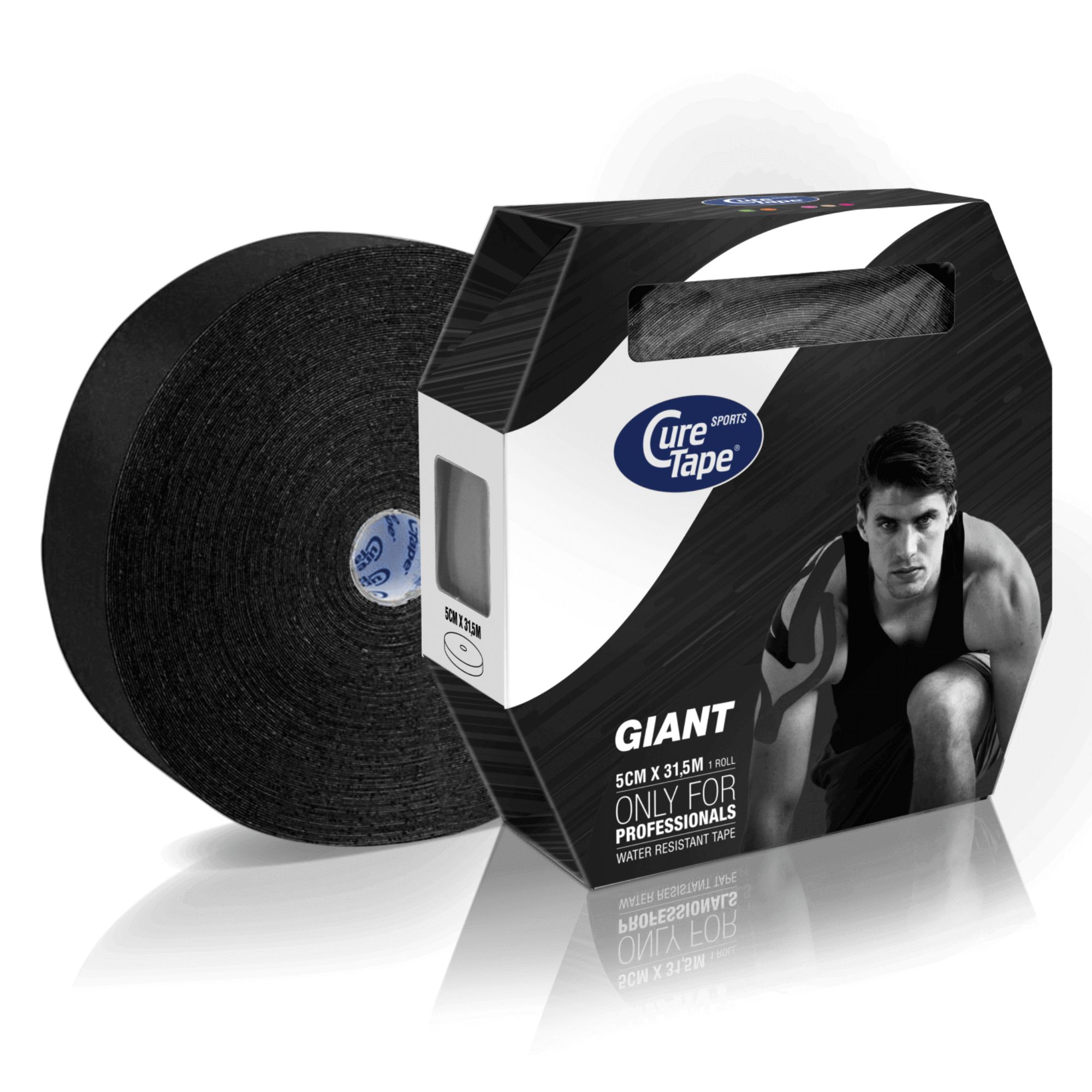 CureTape Giant Sports Kinesiology Tape