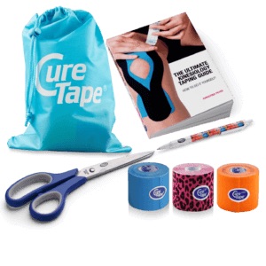 CureTape Self-Taping Kinesiology Intro Bag