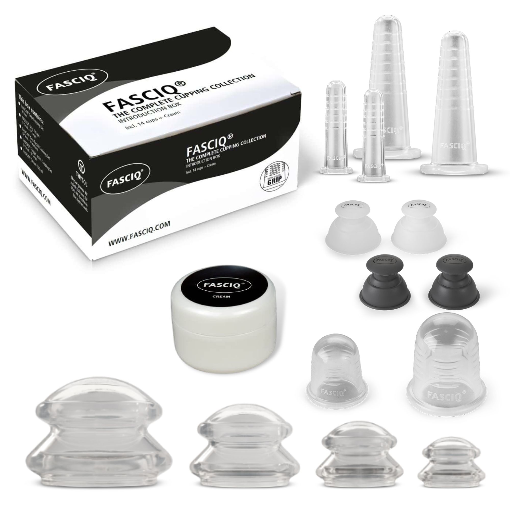 FASCIQ Ultimate Cupping Collection Box