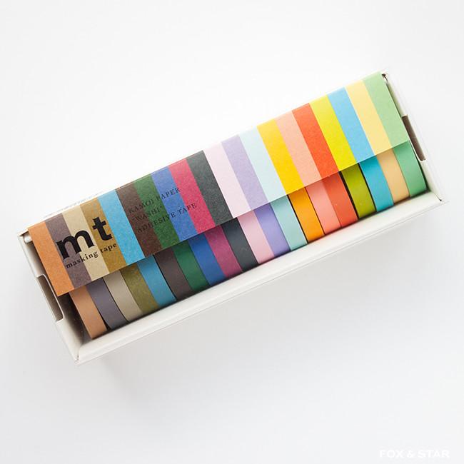 mt Sets Washi Paper Masking Tape [Produced in Japan]