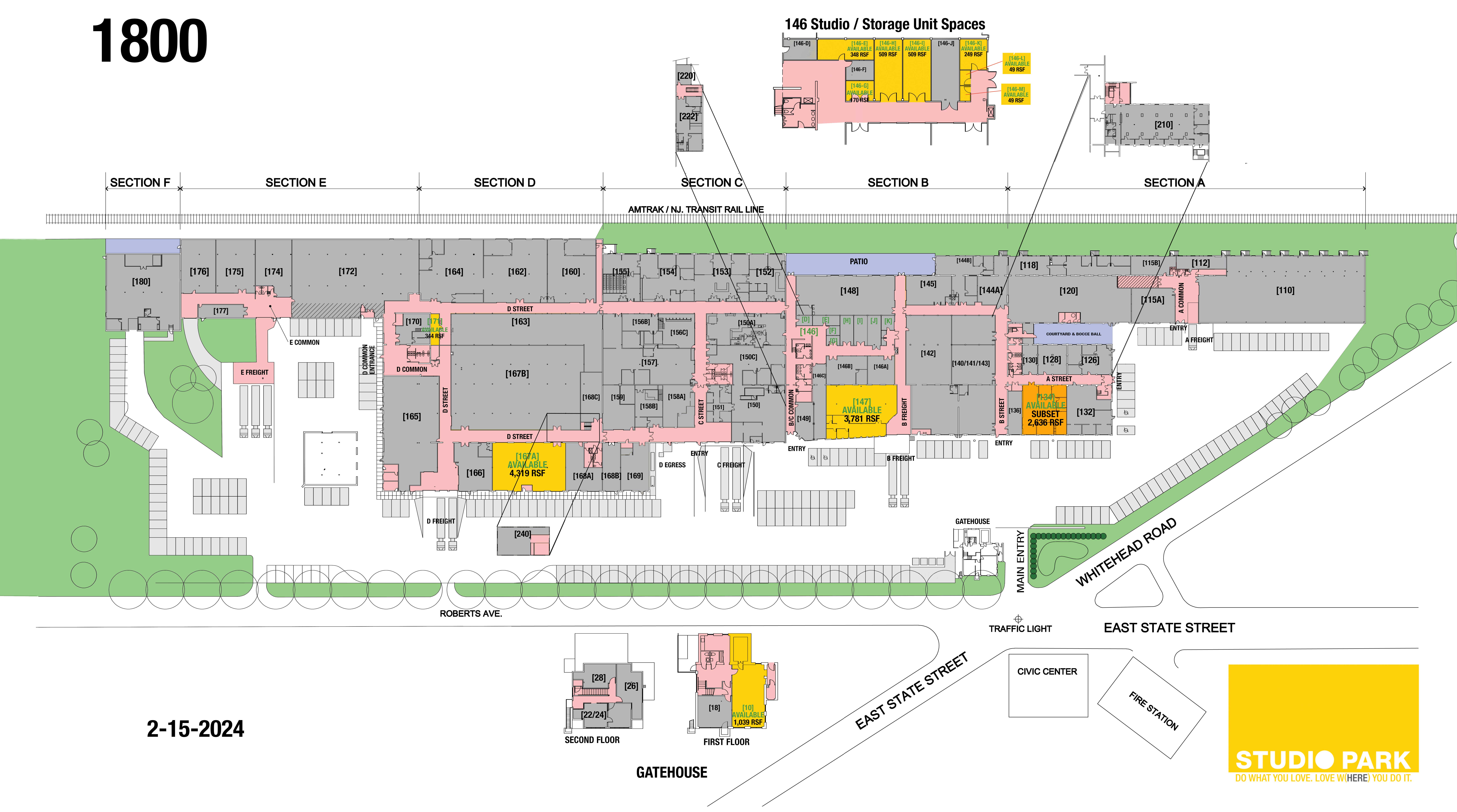 Center Layout View
